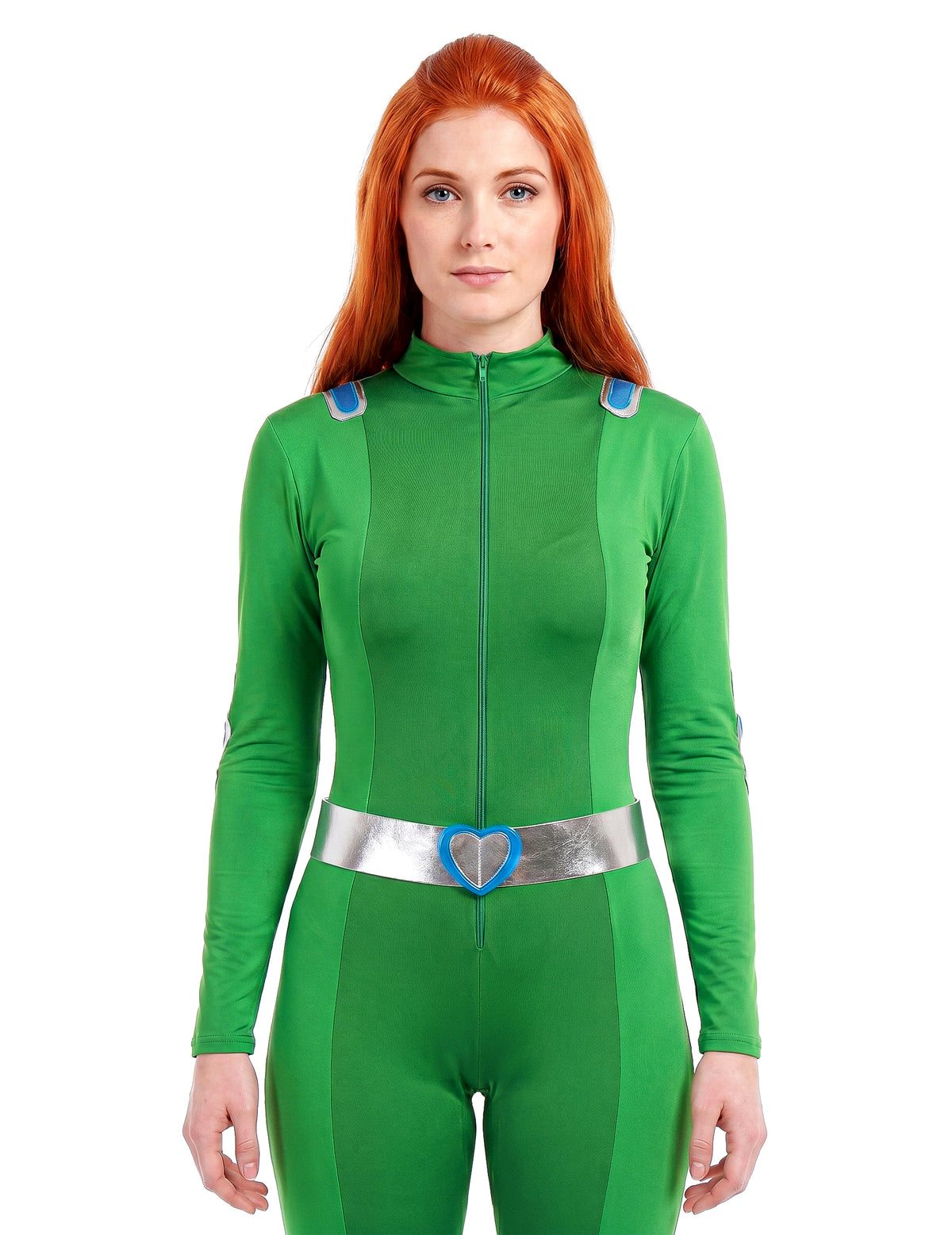 Fato Totally Spies™ verde Sam para mulher