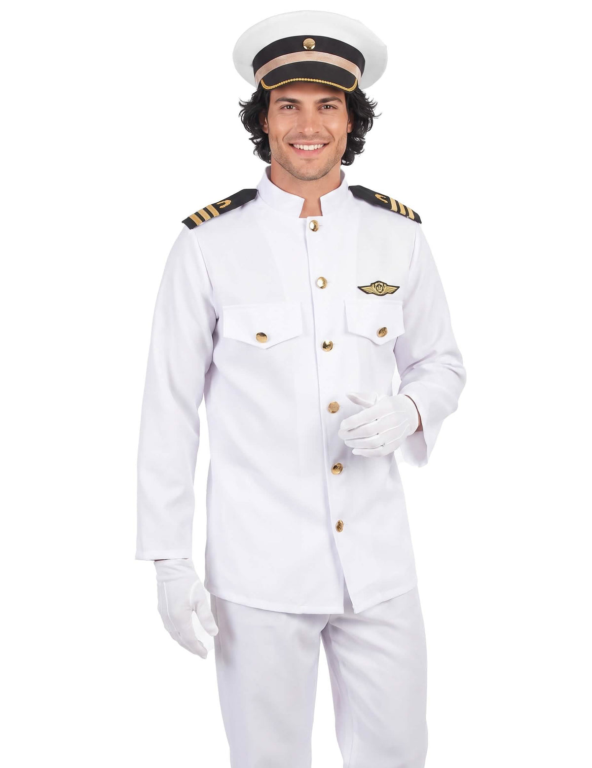 Disfarce Oficial da marinha para homem