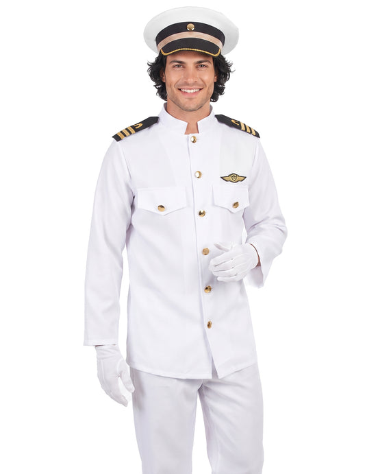 Disfarce Oficial da marinha para homem