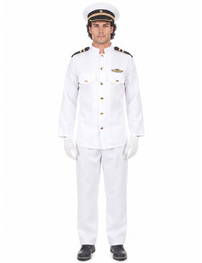 Disfarce Oficial da marinha para homem