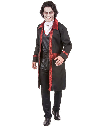 Disfarce vampiro para homem especial Dia das Bruxas