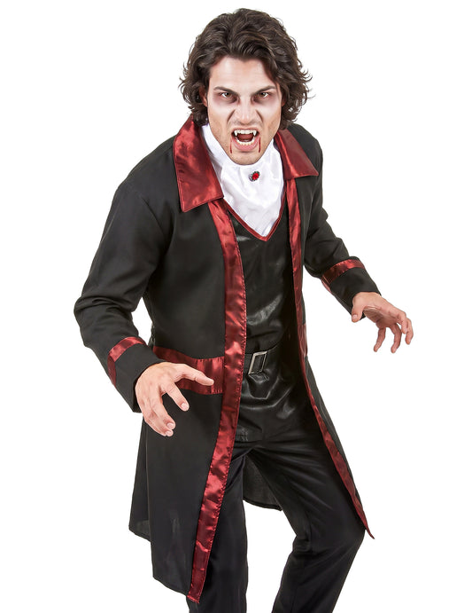 Disfarce vampiro para homem especial Dia das Bruxas