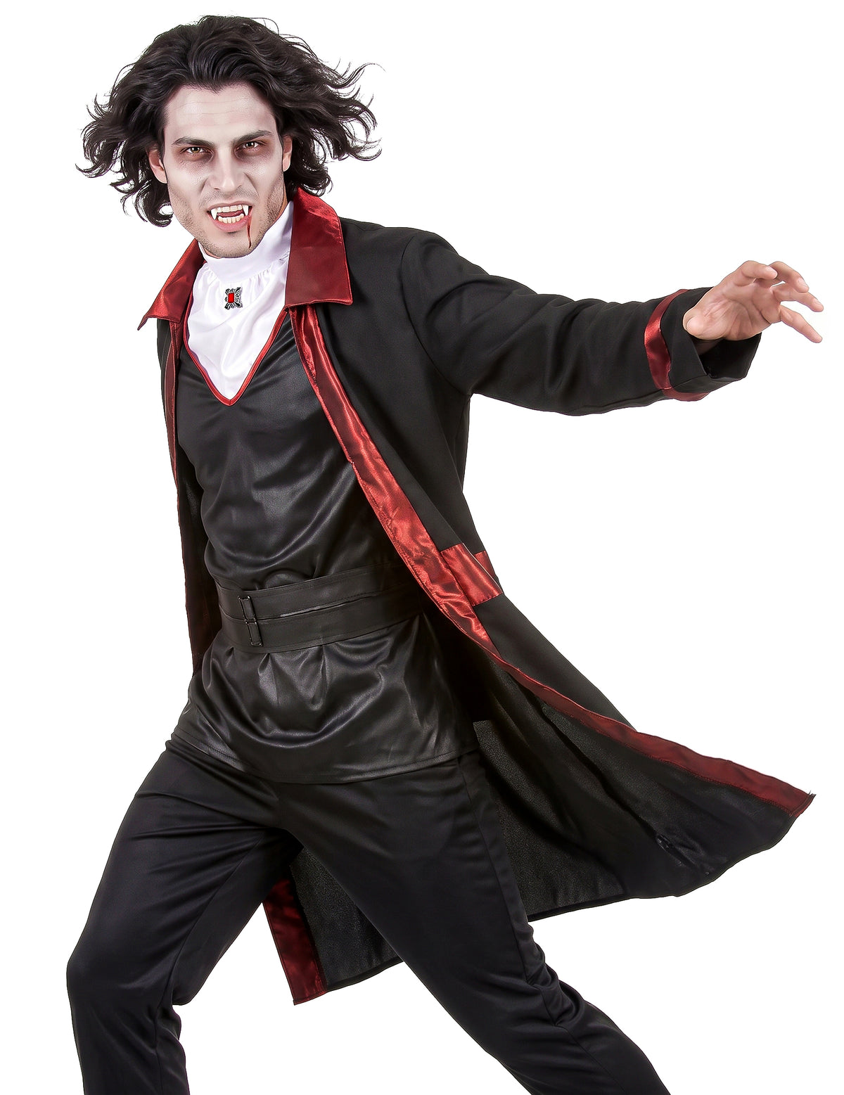 Disfarce vampiro para homem especial Dia das Bruxas