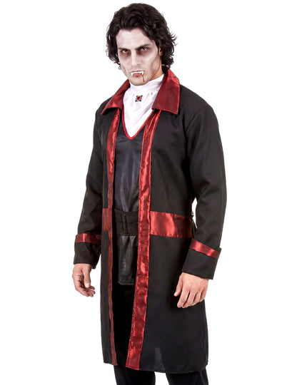 Disfarce vampiro para homem especial Dia das Bruxas