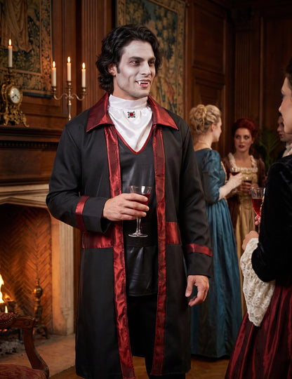 Disfarce vampiro para homem especial Dia das Bruxas