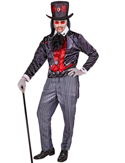 Fantasia de vampiro elegante para homens