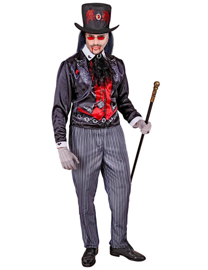 Fantasia de vampiro elegante para homens