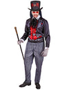 Fantasia de vampiro elegante para homens