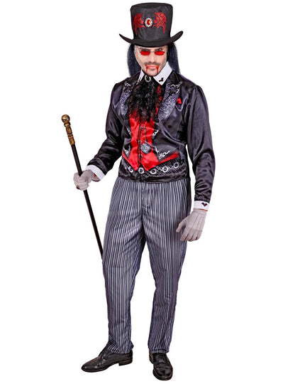Fantasia de vampiro elegante para homens