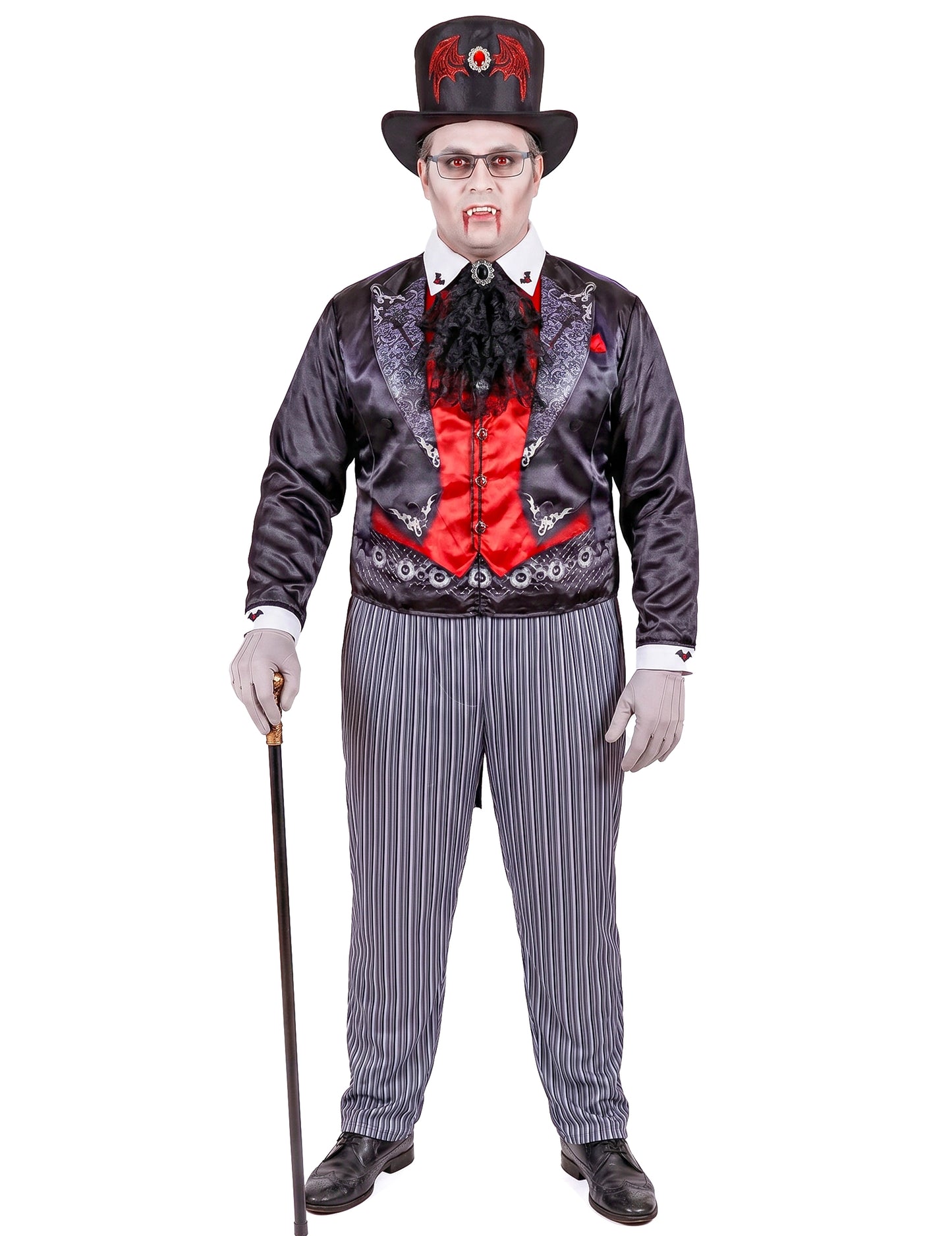 Fantasia de vampiro elegante para homens
