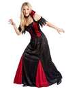 Disfarce vampira mulher para Halloween