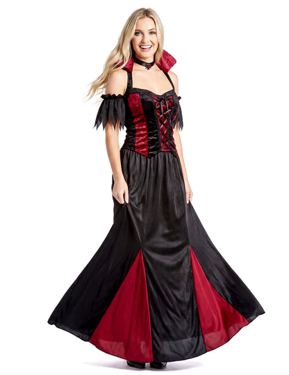 Disfarce vampira mulher para Halloween