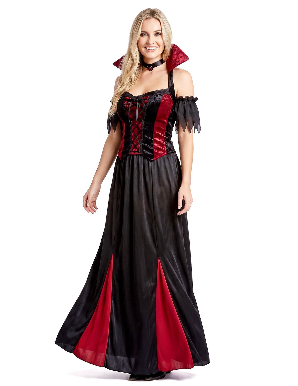 Disfarce vampira mulher para Halloween