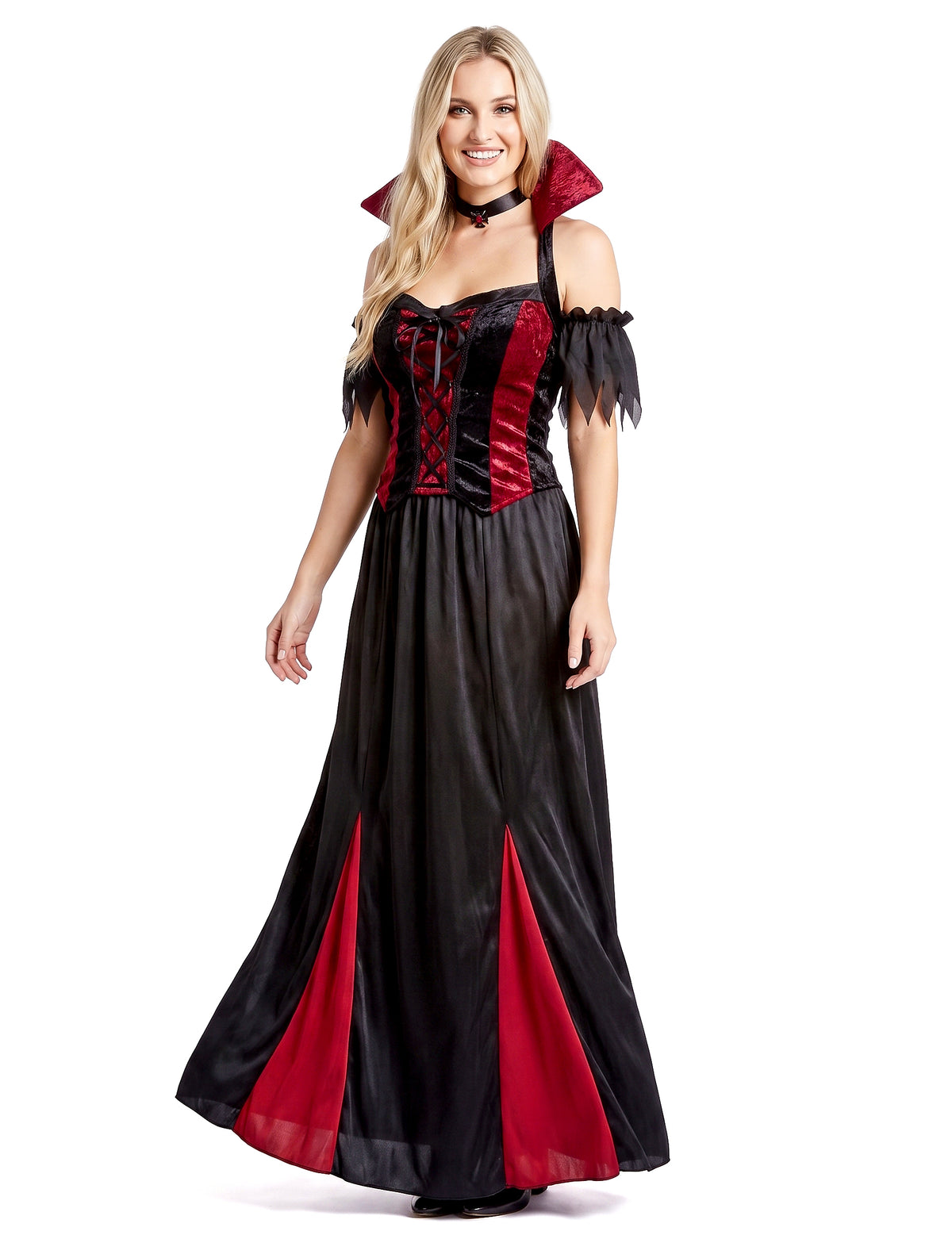 Disfarce vampira mulher para Halloween