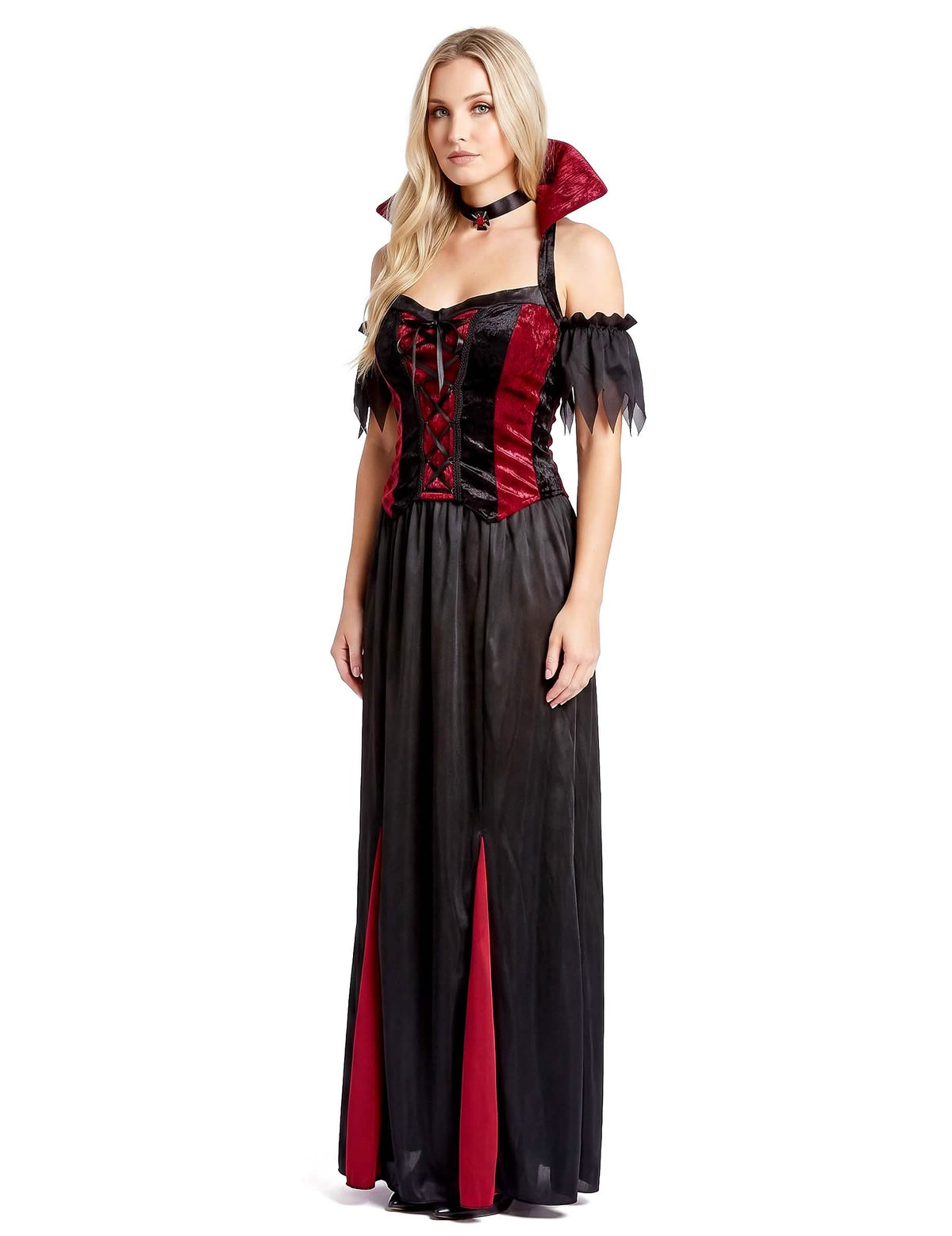 Disfarce vampira mulher para Halloween