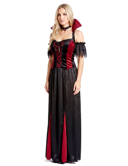 Disfarce vampira mulher para Halloween