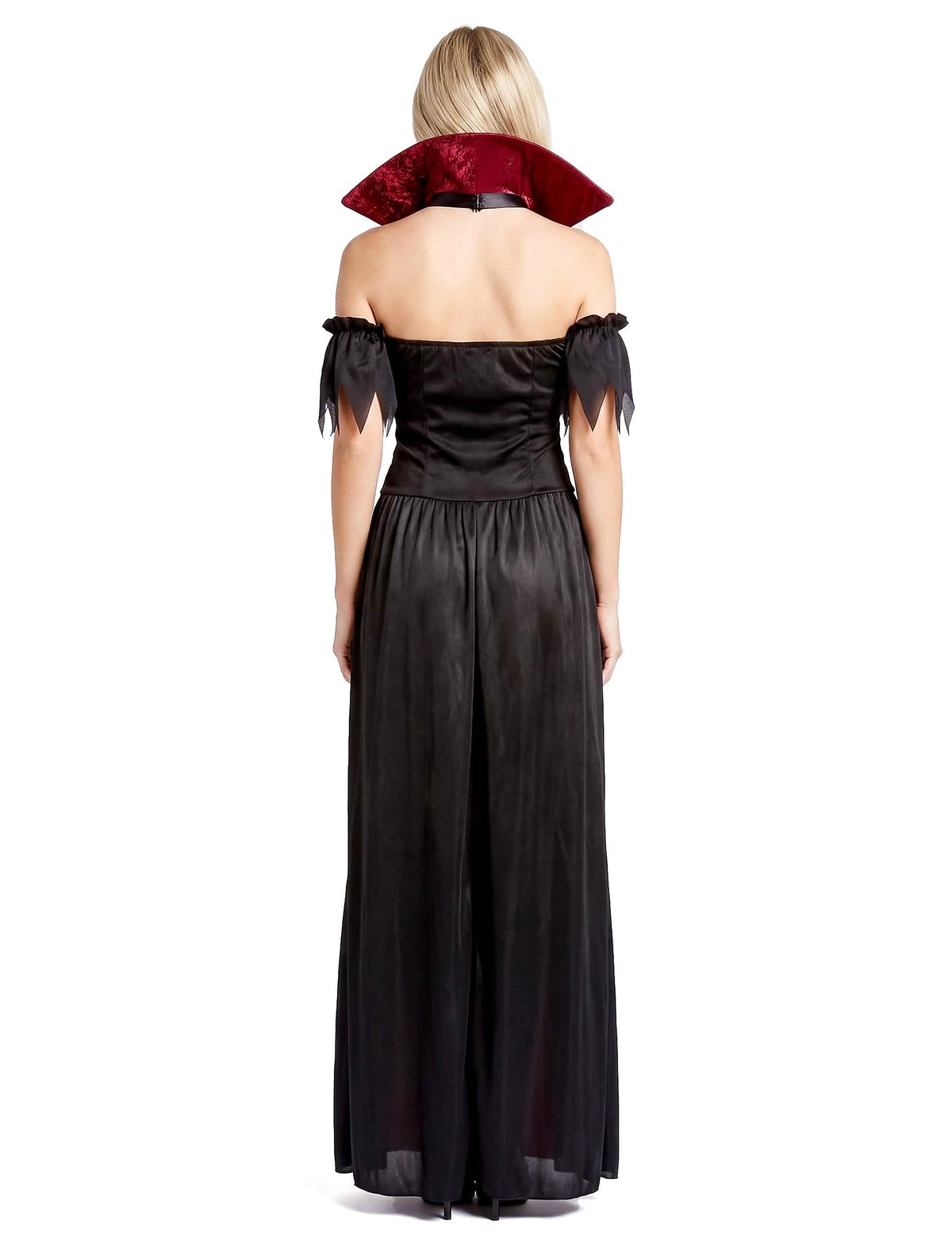 Disfarce vampira mulher para Halloween