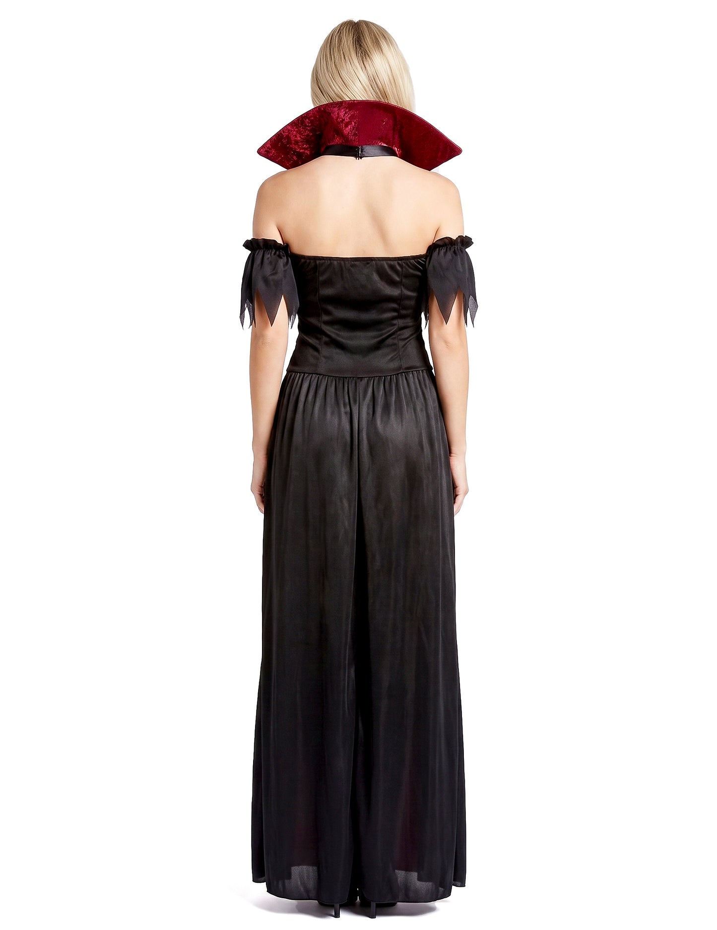 Disfarce vampira mulher para Halloween