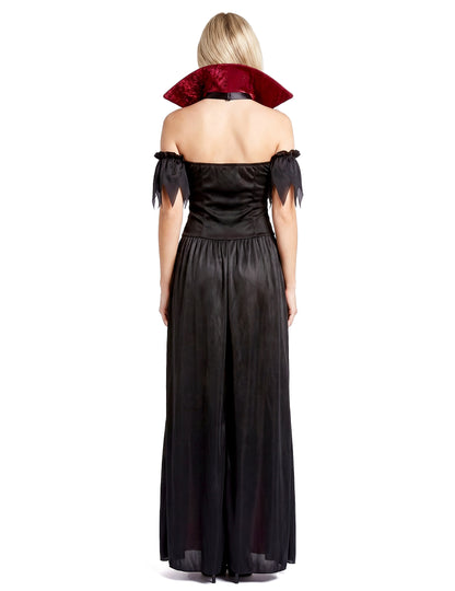 Disfarce vampira mulher para Halloween