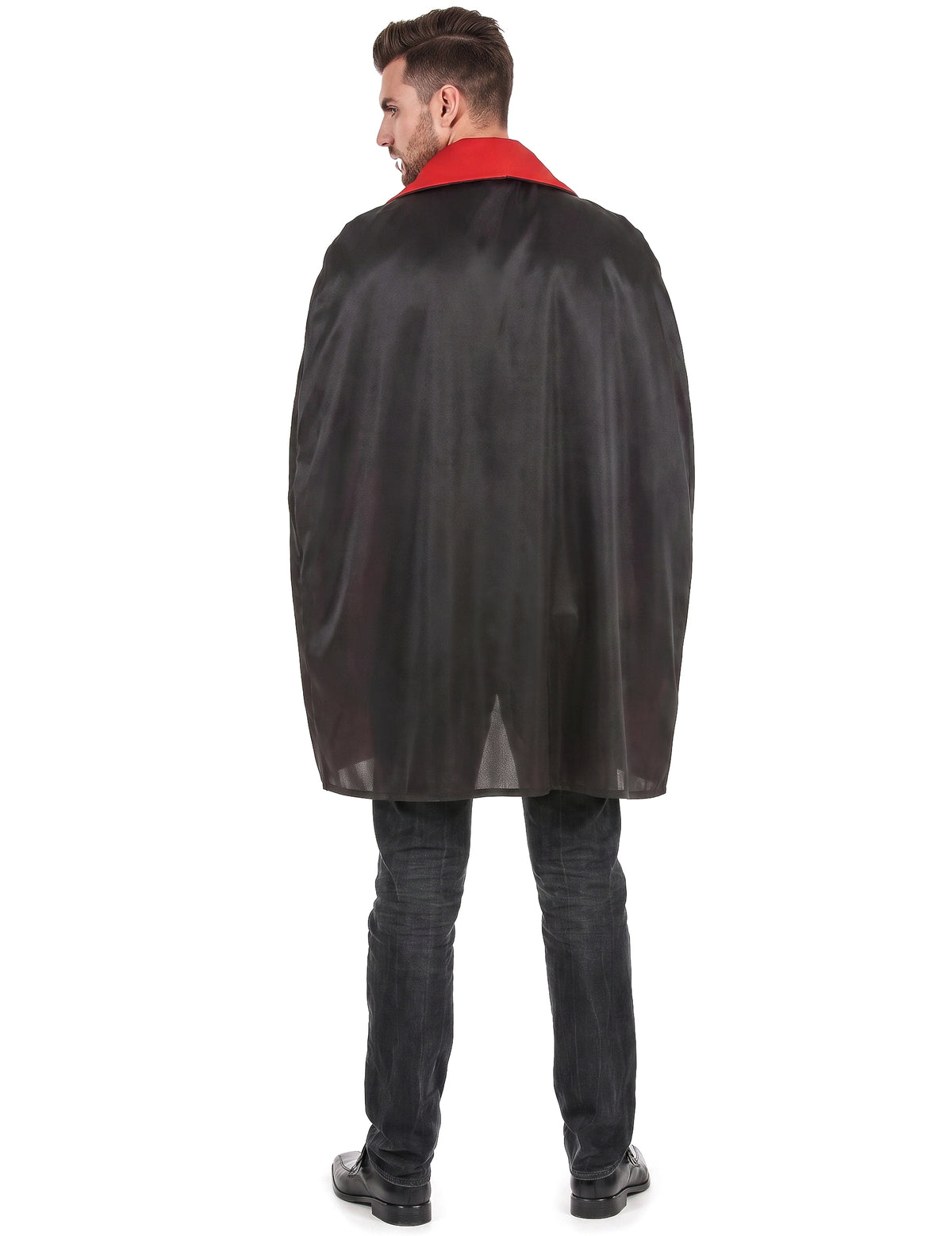 Disfarce vampiro cinzento homem Halloween