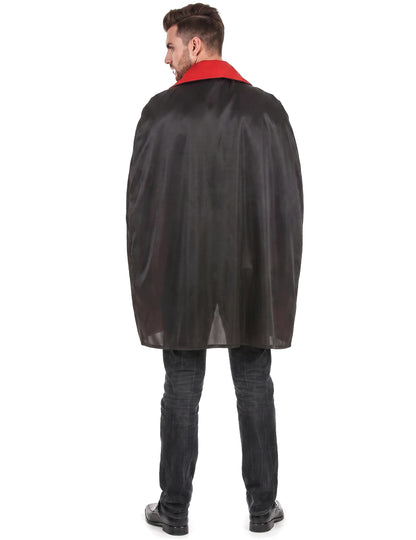 Disfarce vampiro cinzento homem Halloween