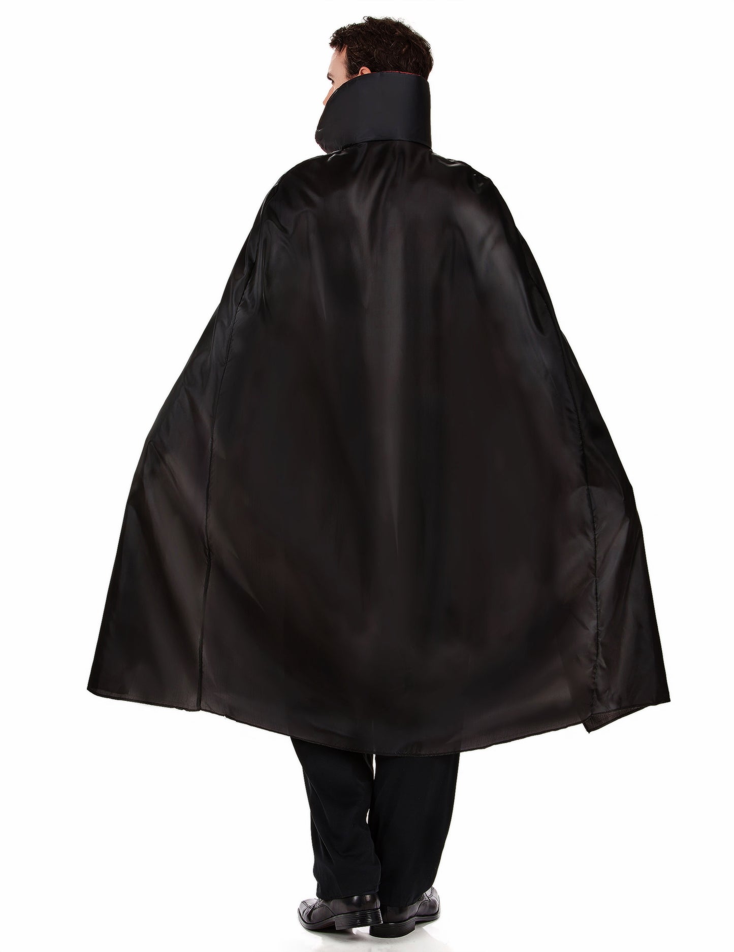 Disfarce vampiro vermelho homem Halloween