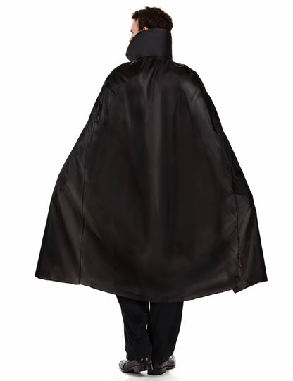 Disfarce vampiro vermelho homem Halloween