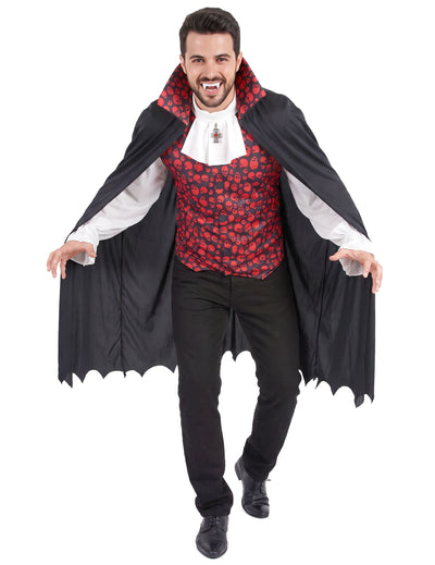 Disfarce vampiro para homem