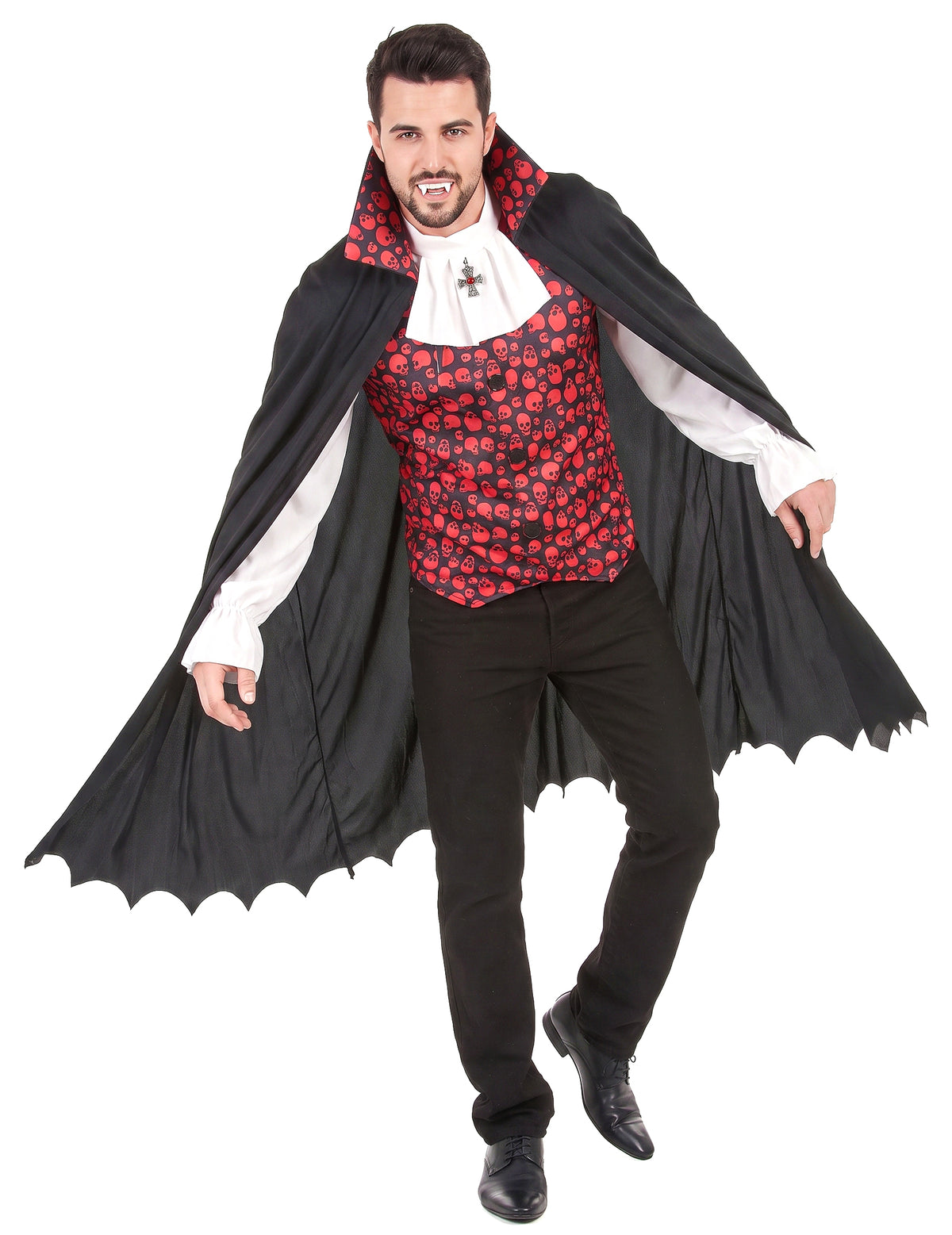 Disfarce vampiro para homem