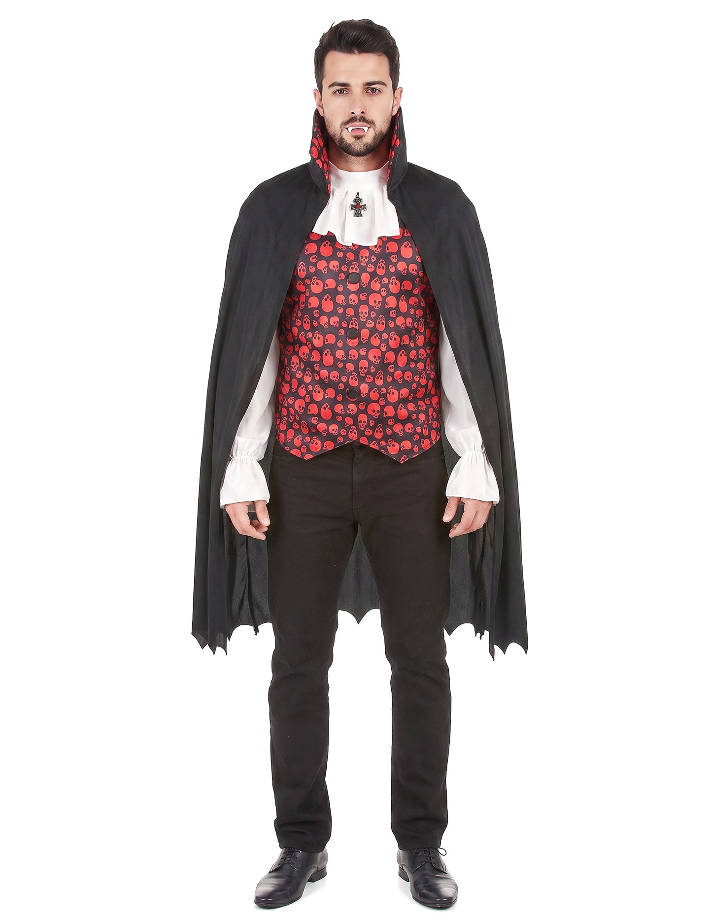 Disfarce vampiro para homem