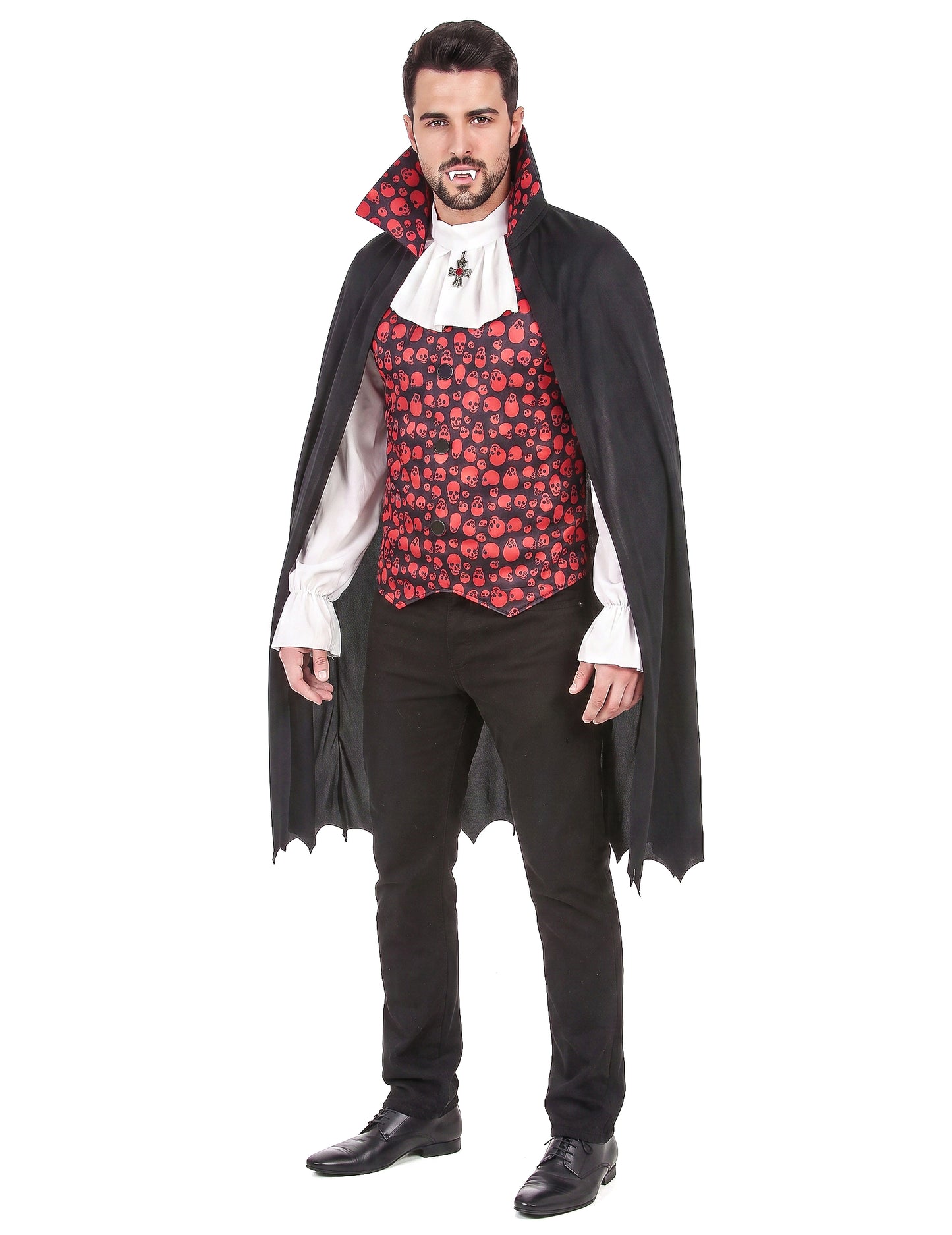 Disfarce vampiro para homem