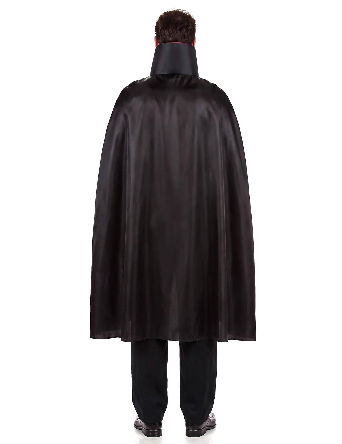 Disfarce vampiro vermelho homem Halloween