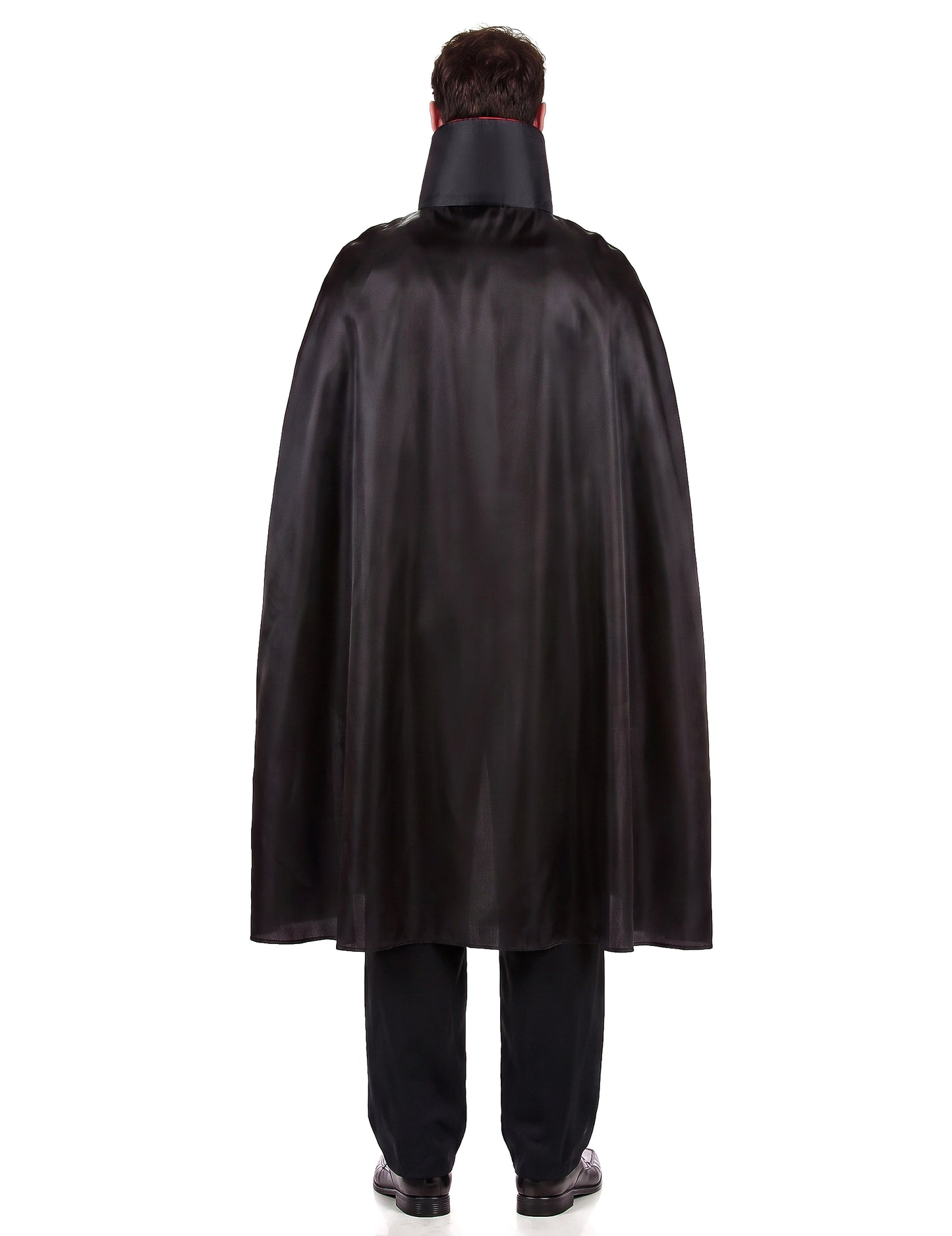 Disfarce vampiro vermelho homem Halloween
