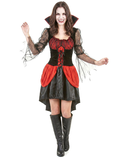 Disfarce de vampiro sexy mulher