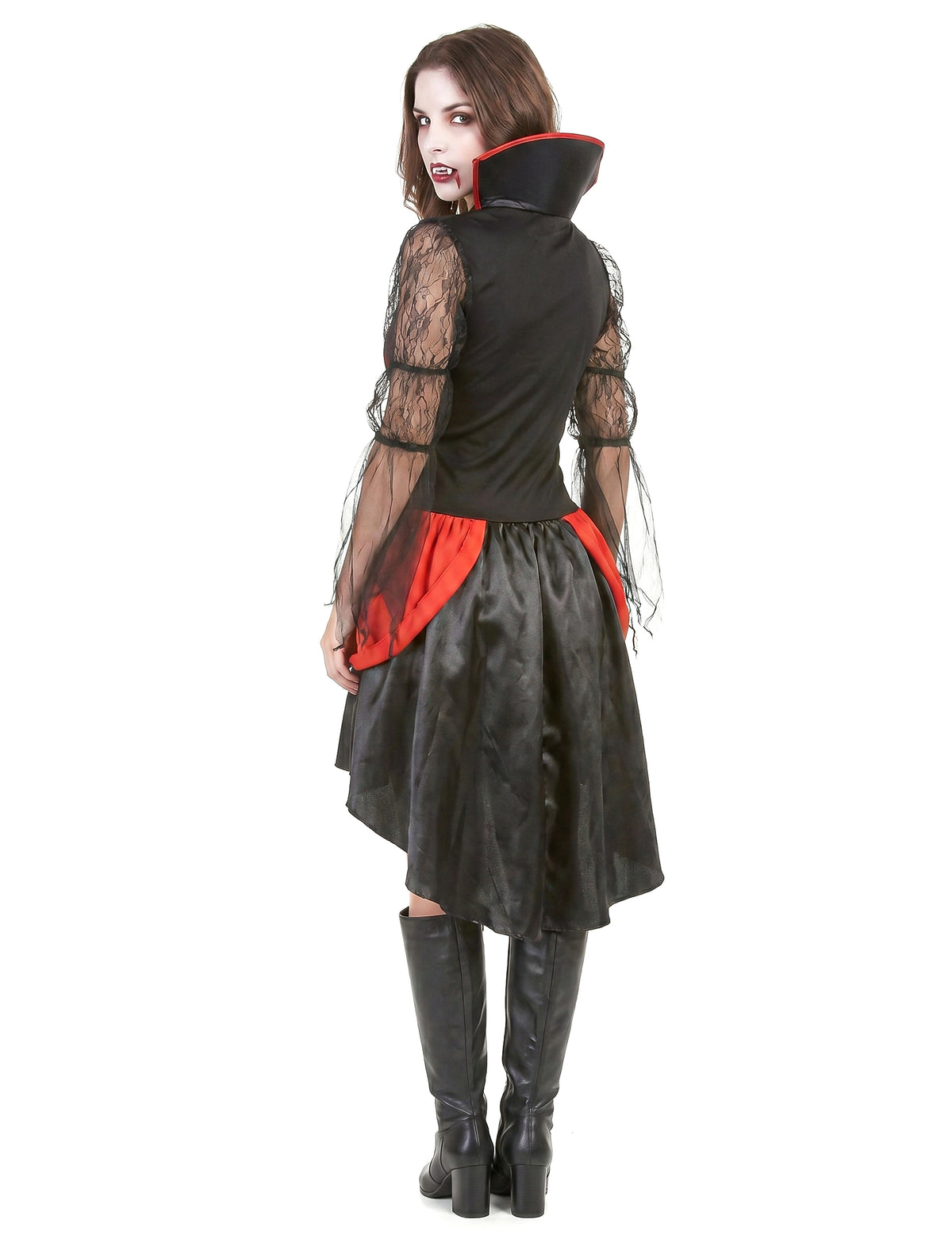 Disfarce de vampiro sexy mulher
