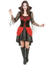 Disfarce de vampiro sexy mulher