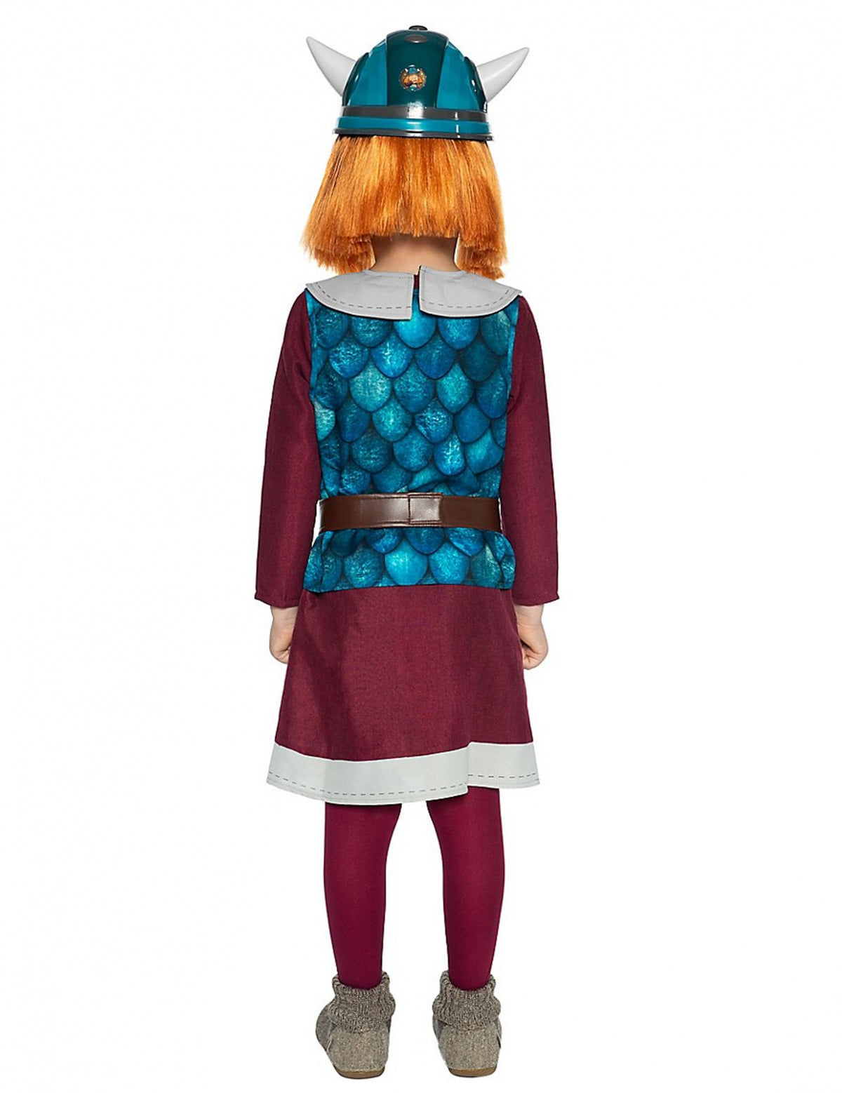 Vue de dos du déguisement Vic le Viking™ pour enfant