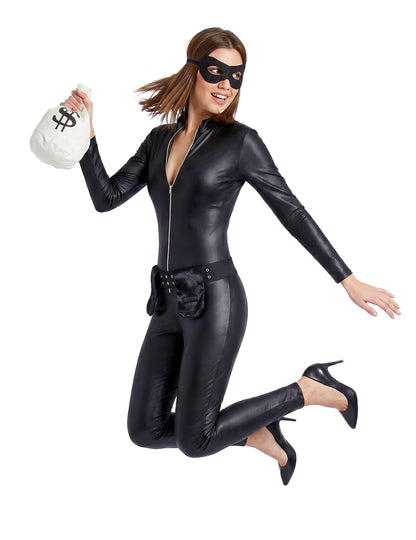 Disfarce ladra mascarada sexy mulher