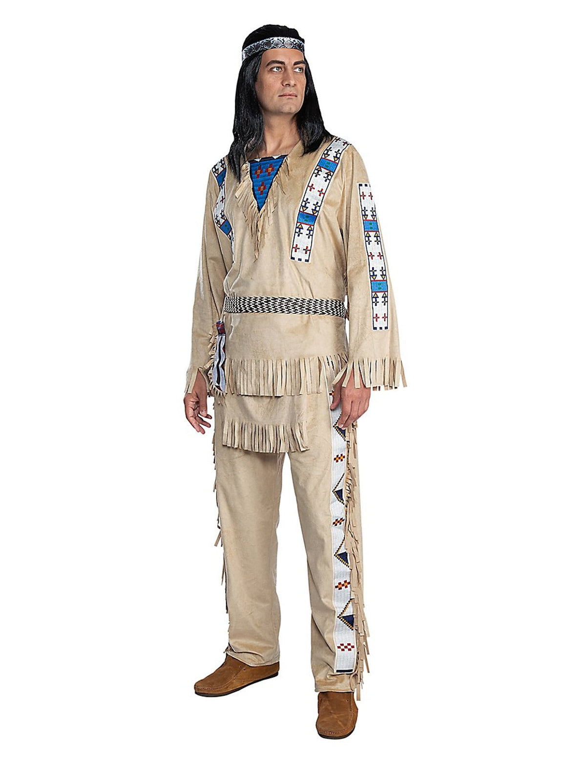 Disfarce Winnetou™ adulto