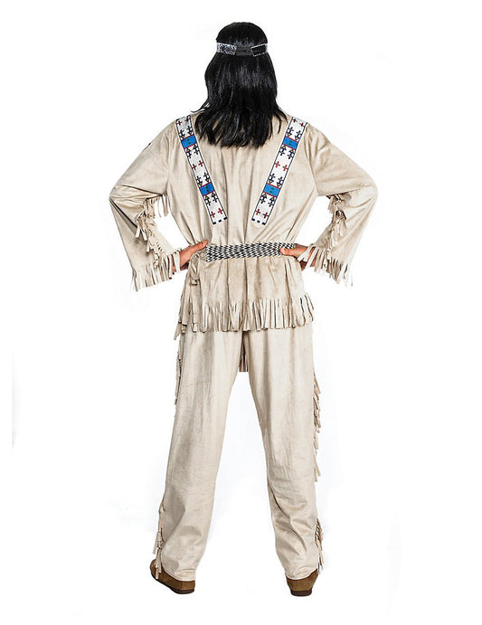 Disfarce Winnetou? adulto