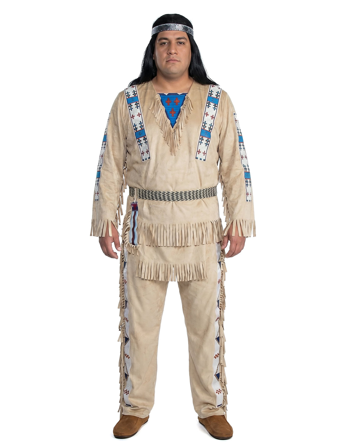 Disfarce Winnetou™ adulto