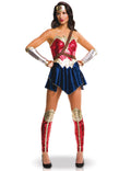 Fatos de Wonder Woman e acessórios