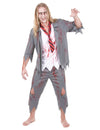 Disfarce de zombie homem