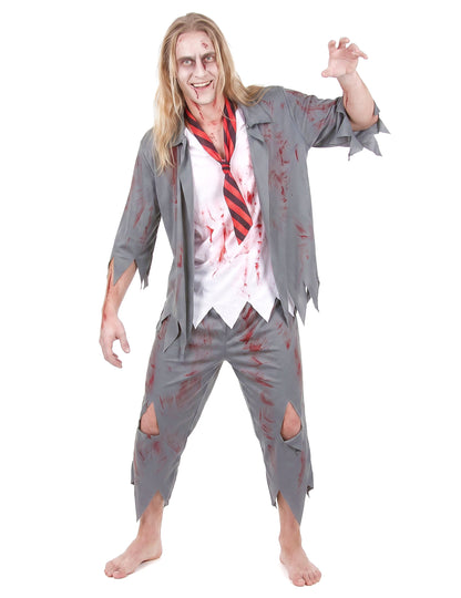 Disfarce de zombie homem