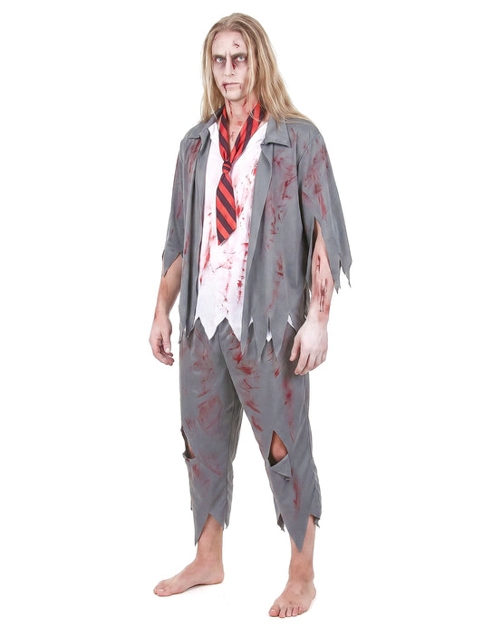 Disfarce de zombie homem