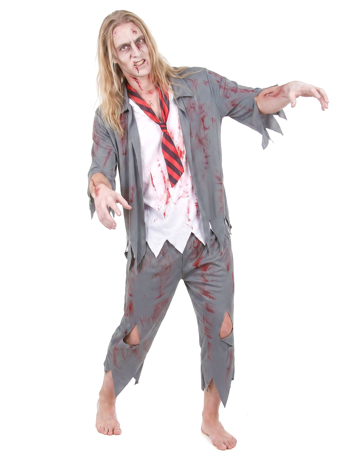 Disfarce de zombie homem