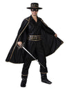Fato de Zorro™ para adulto