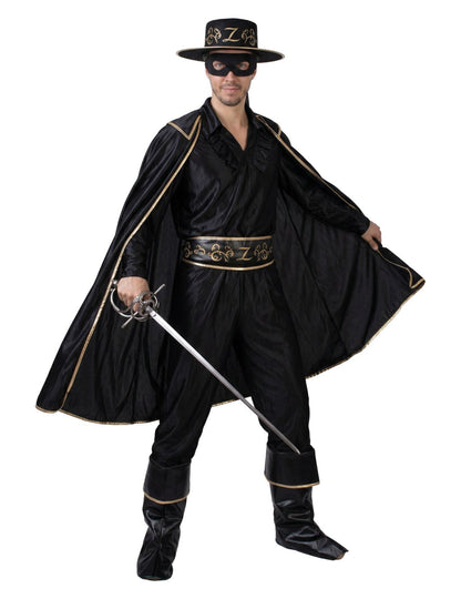 Fato de Zorro™ para adulto