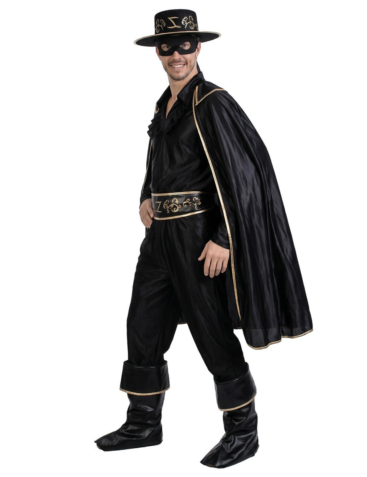 Fato de Zorro™ para adulto