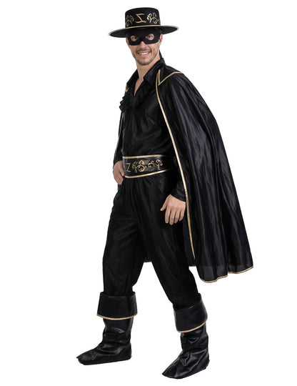 Fato de Zorro™ para adulto